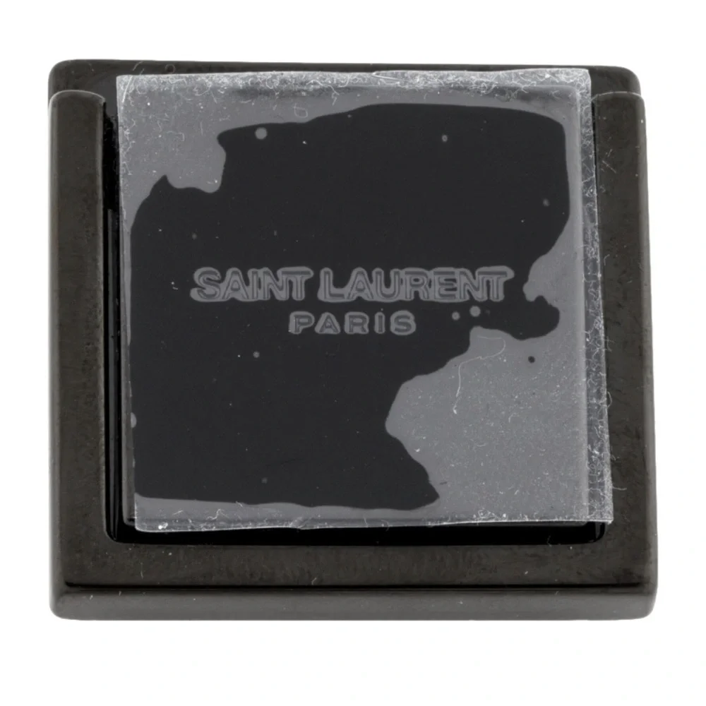 Saint Laurent Paris Brass Phone Ring OS UNI​​​
